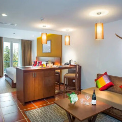 U Sapa Hotel 4* Улучшенный номер с различными типами кроватей фото 2