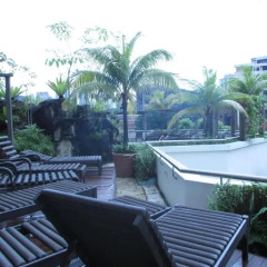 Robertson Quay Hotel балкон
