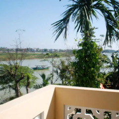 Отель Homeland River Homestay 2* Улучшенный номер с различными типами кроватей фото 5