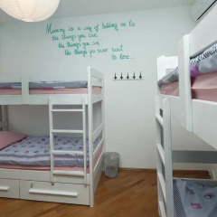 Pozitiv Hostel Кровать в общем номере с двухъярусной кроватью фото 12