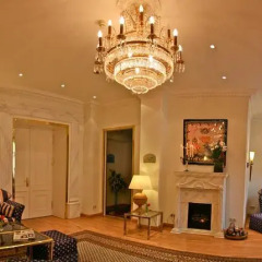 Отель Bayerischer Hof Dresden 4* Апартаменты с различными типами кроватей фото 14