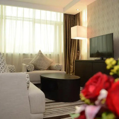 Junyue Internation Hotel комната для гостей фото 3