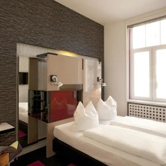 Hotel Cristall 3* Номер Комфорт с различными типами кроватей фото 7