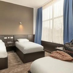 Отель Belfort Hotel Нидерланды, Амстердам - 8 отзывов об отеле, цены и фото номеров - забронировать отель Belfort Hotel онлайн комната для гостей фото 5