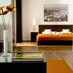 Отель Wyndham Hannover Atrium 4* Стандартный номер с различными типами кроватей
