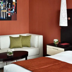 Mövenpick Hotel Colombo 5* Номер Делюкс с различными типами кроватей фото 5
