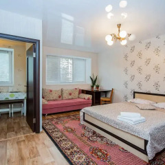 Апартаменты Apartments Bora Bora Минск комната для гостей фото 3