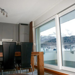 Отель Aladin Appartments St.Moritz Швейцария, Санкт-Мориц - отзывы, цены и фото номеров - забронировать отель Aladin Appartments St.Moritz онлайн балкон