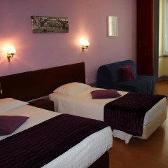 Hotel Estoril Porto Стандартный семейный номер разные типы кроватей фото 2