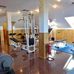 Hotel Excelsior Magenta Маджента фитнесс-зал фото 3