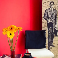 Retro Hostel Стандартный номер с различными типами кроватей фото 25