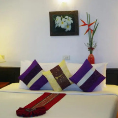 Samui Island Beach Resort & Hotel 3* Улучшенное бунгало с различными типами кроватей