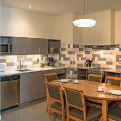 Le Square Phillips Hotel And Suites 3* Семейный люкс с двуспальной кроватью фото 4