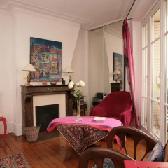 Отель Cozy Parisian 1 Bedroom (365) Франция, Париж - отзывы, цены и фото номеров - забронировать отель Cozy Parisian 1 Bedroom (365) онлайн комната для гостей фото 5