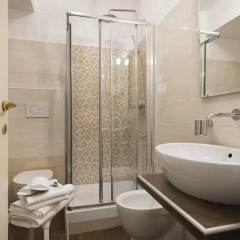 Отель Relais Bocca di Leone ванная фото 2