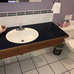 Отель The Inn at Tough City 2* Стандартный номер с различными типами кроватей фото 12