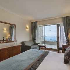 Отель Crowne Plaza Haifa Хайфа удобства в номере фото 2