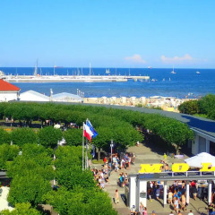 Отель Apartament Nadmorski Sopot IV Сопот пляж фото 2