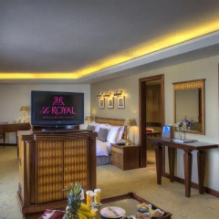 Отель Le Royal Hotels & Resorts - Amman 5* Улучшенный люкс с различными типами кроватей фото 4