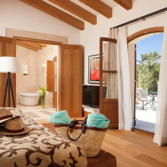 Отель Castell Son Claret 5* Полулюкс с различными типами кроватей фото 5