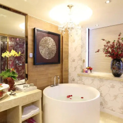 Hangzhou Milan Garden Hotel ванная фото 2