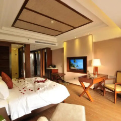 Grand Metropark Bay Hotel Sanya 4* Номер Делюкс с различными типами кроватей фото 4