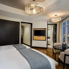 Отель Kempinski Mall Of The Emirates 5* Улучшенный номер с двуспальной кроватью фото 2