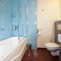 Hestia Hotel Europa 4* Люкс с разными типами кроватей фото 5