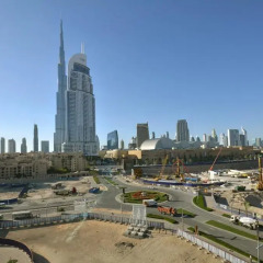 Апартаменты One Perfect Stay Studio Burj Al Nujoom Студия Делюкс с различными типами кроватей фото 8