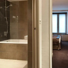 Hotel Duo 4* Улучшенный номер с 2 отдельными кроватями фото 3
