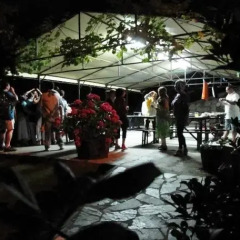 Отель Albergue TurÍstico ValdebarÓ Камалено помещение для мероприятий