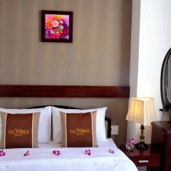 The World Hotel Nha Trang 3* Улучшенный номер с различными типами кроватей фото 9