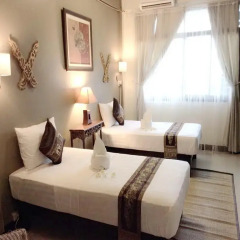 Naturbliss Bangkok Transit Hotel 3* Номер Делюкс фото 4