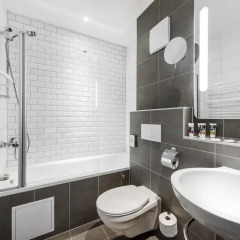Отель Mercure Budapest City Center 4* Улучшенный номер с различными типами кроватей фото 6