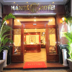 Hanoi Chic Hotel вид на фасад фото 2
