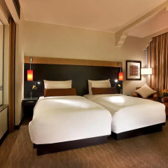 Movenpick Hotel Ibn Battuta Gate - Dubai 5* Стандартный номер с различными типами кроватей фото 2