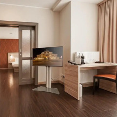 Star Inn Hotel Premium Dresden im Haus Altmarkt, by Quality 3* Люкс с двуспальной кроватью фото 7