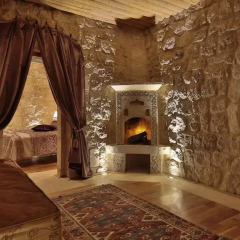 Golden Cave Suites 5* Номер Делюкс с различными типами кроватей фото 37