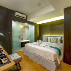 Bedrock Hotel Kuta Bali 4* Полулюкс с различными типами кроватей фото 2