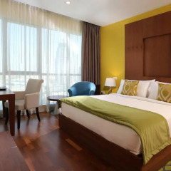 Отель Ramada Downtown Dubai 4* Люкс с различными типами кроватей фото 6