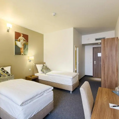 BO Hotel Hamburg 4* Стандартный номер фото 3