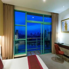 Отель Chatrium Riverside Bangkok 5* Номер Премиум с различными типами кроватей фото 12