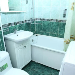Апартаменты Apartment at Ulitsa Tatischeva Апартаменты с разными типами кроватей фото 10