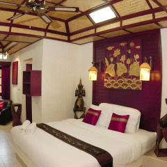 Отель Friendship Beach Resort & Atmanjai Wellness Centre 3* Номер Делюкс с двуспальной кроватью фото 4