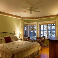 Отель Auberge La Goeliche Канада, Орлеан - отзывы, цены и фото номеров - забронировать отель Auberge La Goeliche онлайн комната для гостей фото 3