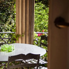 Отель Guest house La Maison Chantecler балкон