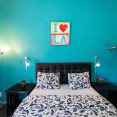 Отель Samesun Venice Beach Стандартный номер фото 4