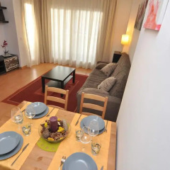 Отель Apartamentos Porto Mar Испания, Курорт Росес - отзывы, цены и фото номеров - забронировать отель Apartamentos Porto Mar онлайн комната для гостей фото 3