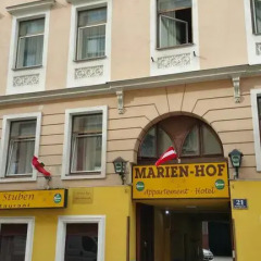 Отель Appartementhotel Marien-Hof Апартаменты с различными типами кроватей фото 4