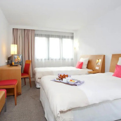 Отель Novotel Gdansk Centrum 3* Стандартный номер с различными типами кроватей фото 3